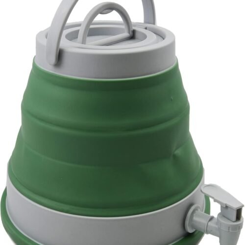Cube Shaped Portable Water Carrier 6L for Outdoor Storage
