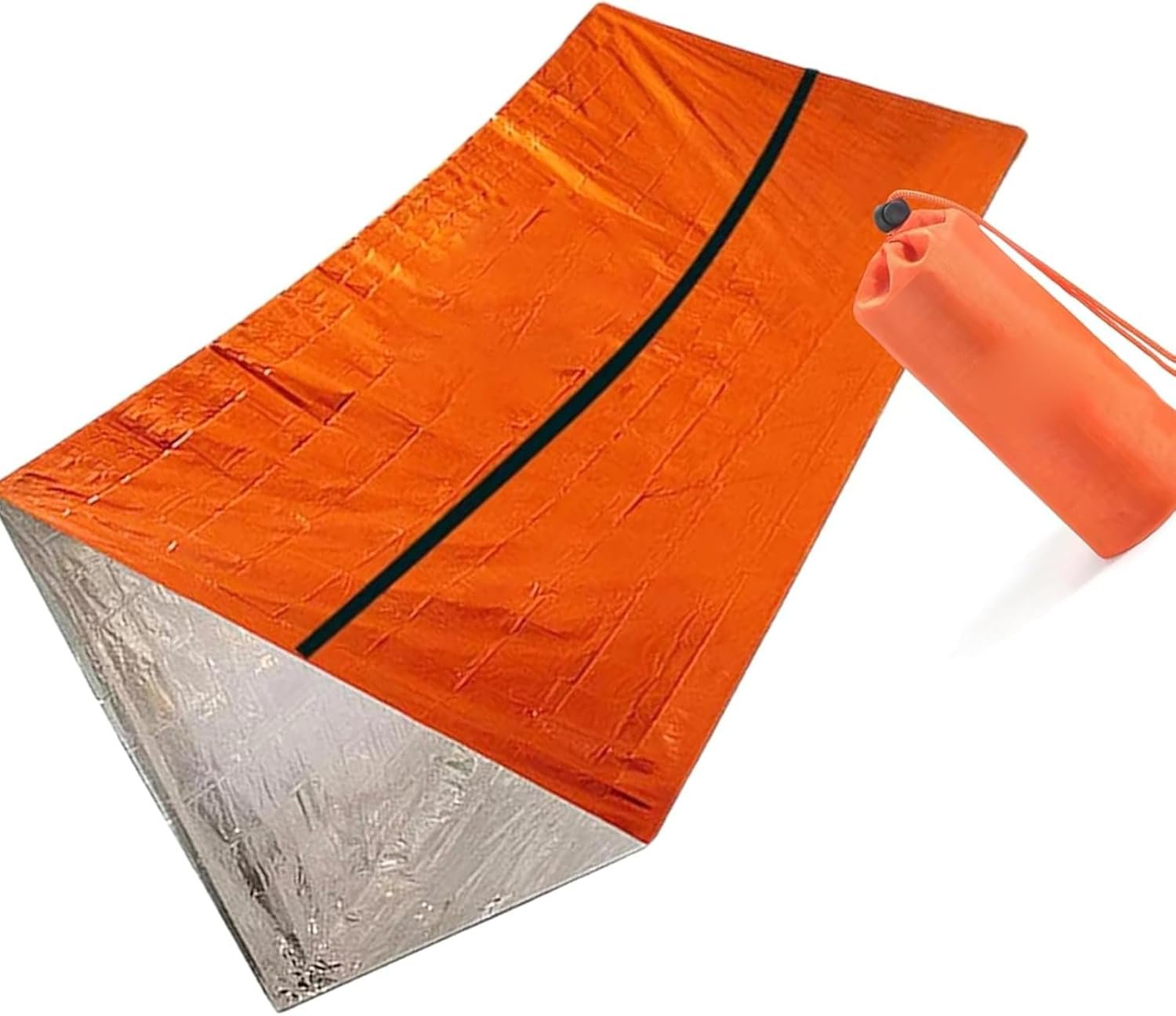 Portable Foldable Metallic Outdoor Tent, for Backpacking