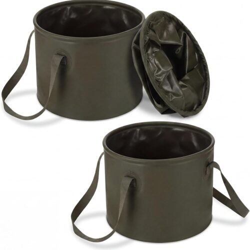 2 Pack Foldable Water Container 5 Gallon for Car Wash and Camping