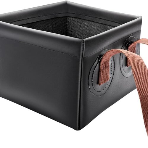 Collapsible Dunk Tank Water Bucket for BBQ Grill Brush Cleaning